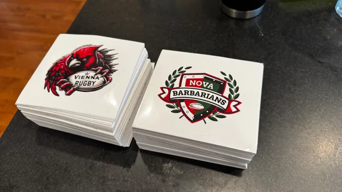 CustomHatsNow.Com - Circle Stickers