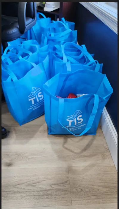 CustomHatsNow.Com - Custom Reusable Grocery Tote Bag