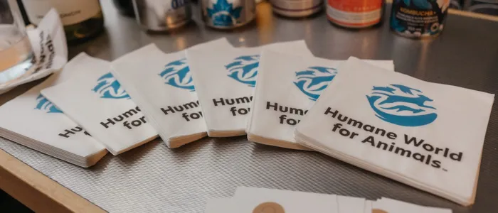 CustomHatsNow.Com - Custom Beverage Napkin