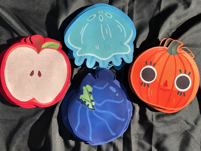 CustomHatsNow.Com - Custom Shape Die Cut Mouse Pad