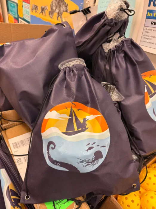 CustomHatsNow.Com - Custom Non-Woven Drawstring Bag