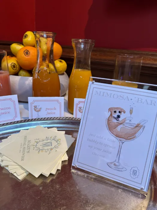 CustomHatsNow.Com - Custom Beverage Napkin