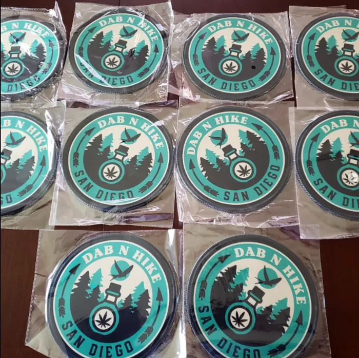 CustomHatsNow.Com - Custom Round Mouse Pad