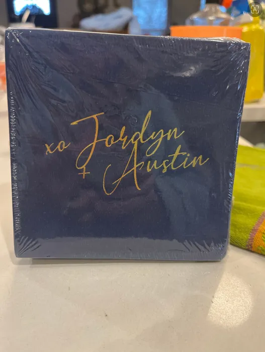 CustomHatsNow.Com - Custom Foil Stamped Beverage Napkin