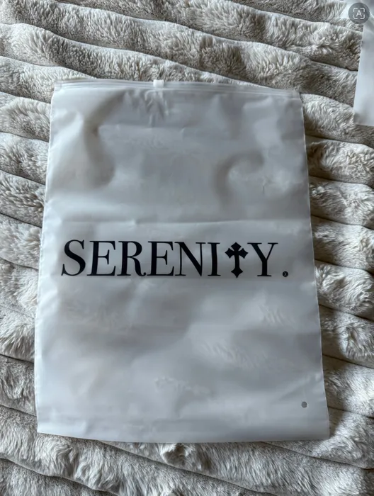 CustomHatsNow.Com - Zipper Frosted Bag