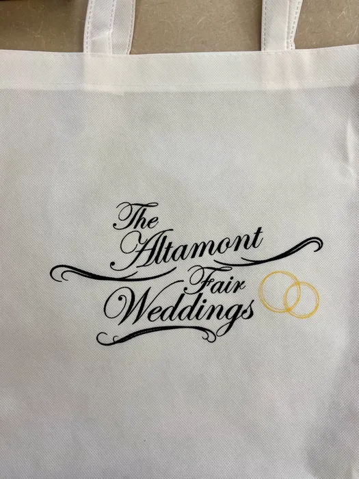 CustomHatsNow.Com - Custom Natural Cotton Tote Bag