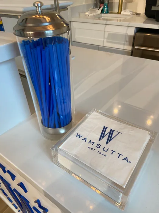 CustomHatsNow.Com - Custom Beverage Napkin