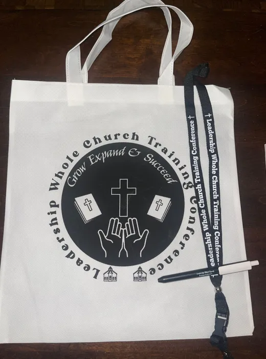 CustomHatsNow.Com - Custom Popular Non-Woven Tote Bag