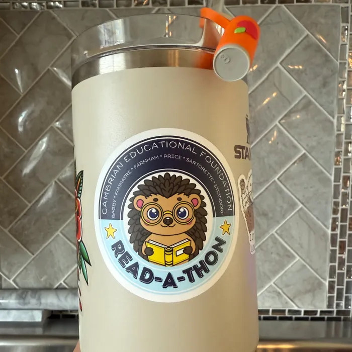 CustomHatsNow.Com - Circle Stickers