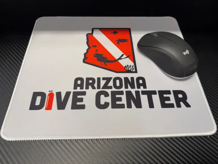 CustomHatsNow.Com - Custom Printed Rectangular Mouse Pad