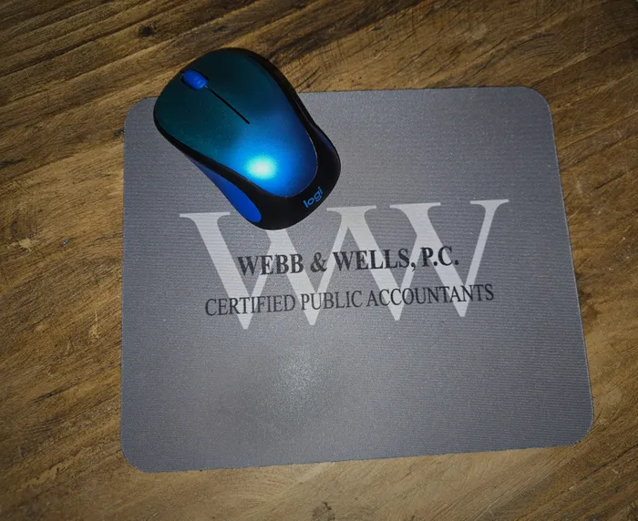 CustomHatsNow.Com - Custom Printed Rectangular Mouse Pad