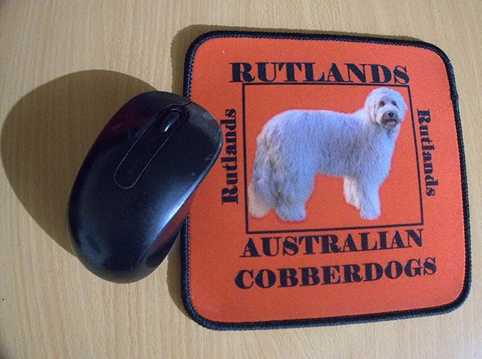 CustomHatsNow.Com - Custom Square Mouse Pad