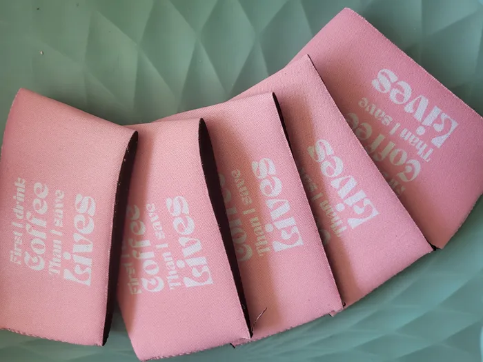 CustomHatsNow.Com - Coffee Sleeve