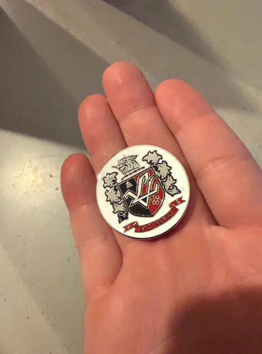 CustomHatsNow.Com - Hard Enamel Challenge Coin