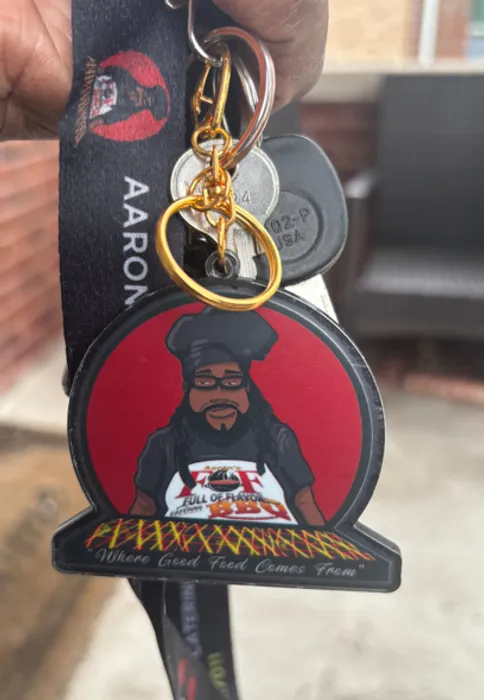 CustomHatsNow.Com - Acrylic Keychain