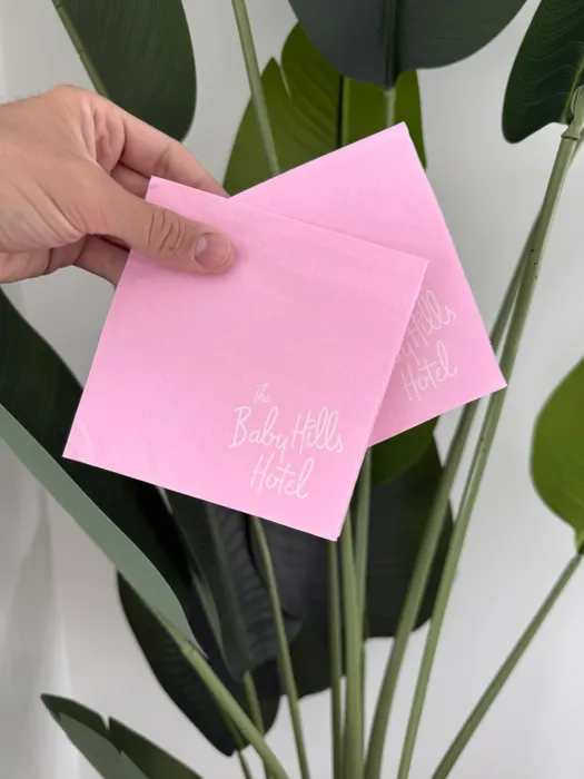 CustomHatsNow.Com - Custom Beverage Napkin