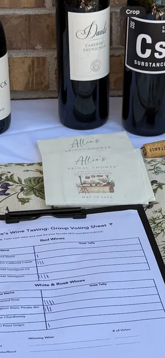 CustomHatsNow.Com - Custom Beverage Napkin