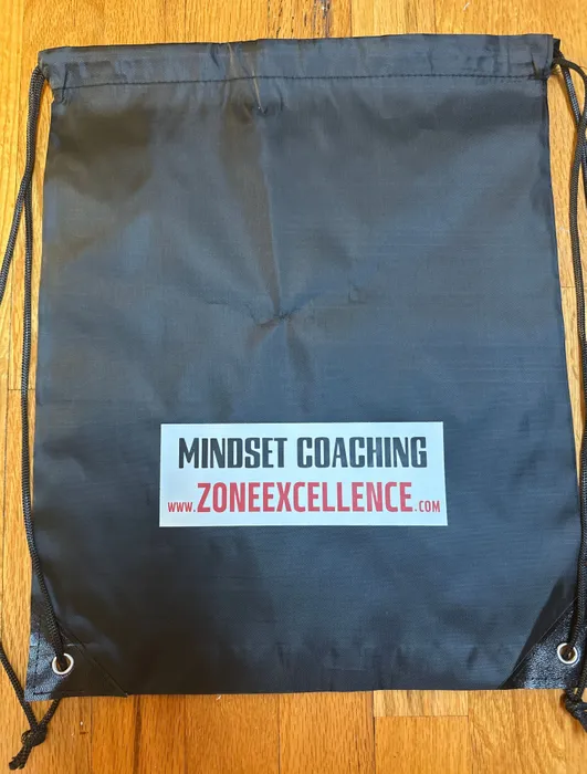 CustomHatsNow.Com - Custom Polyester Drawstring Bag