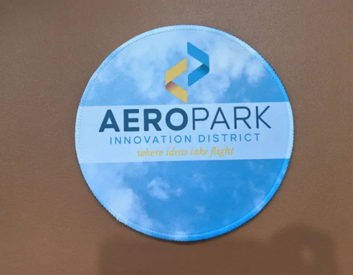 CustomHatsNow.Com - Custom Round Mouse Pad