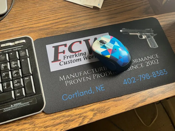 CustomHatsNow.Com - Custom Printed Rectangular Mouse Pad