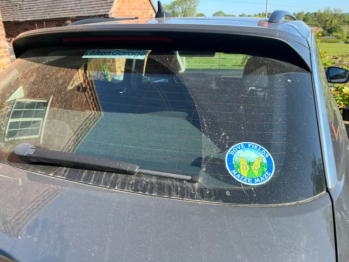 CustomHatsNow.Com - Front Adhesive Stickers