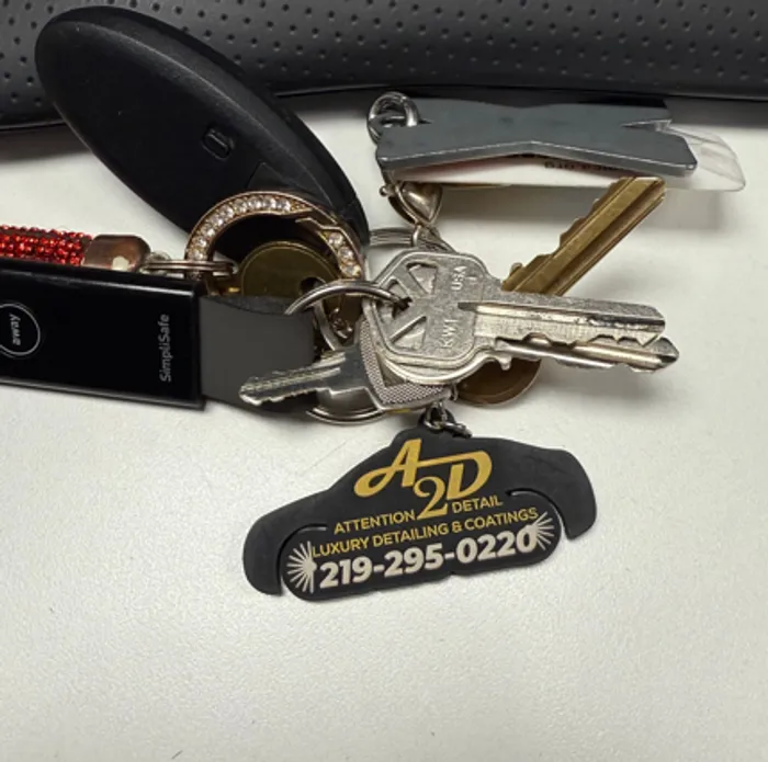 CustomHatsNow.Com - PVC Keychain