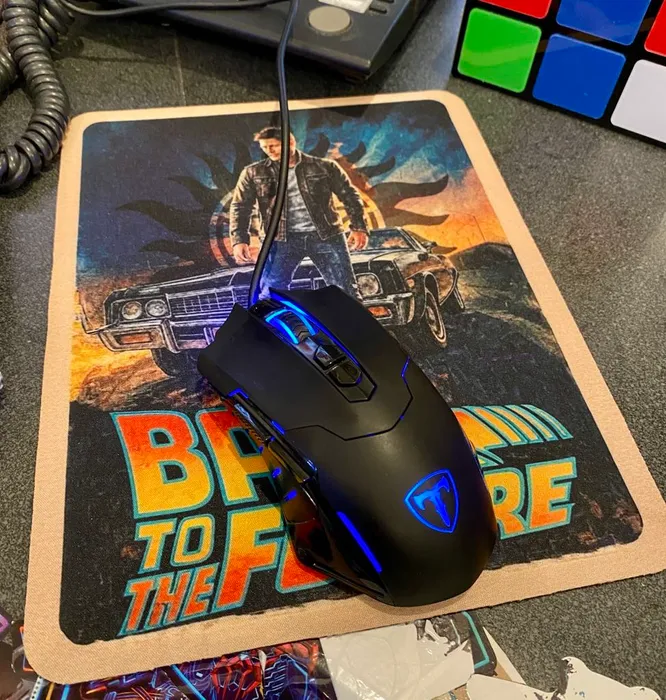 CustomHatsNow.Com - Custom Printed Rectangular Mouse Pad