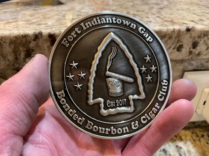 CustomHatsNow.Com - 3D Challenge Coin