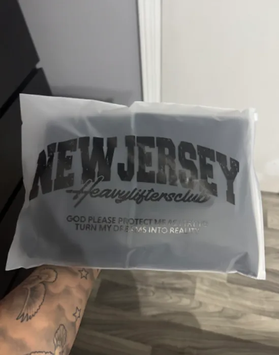 CustomHatsNow.Com - Zipper Frosted Bag