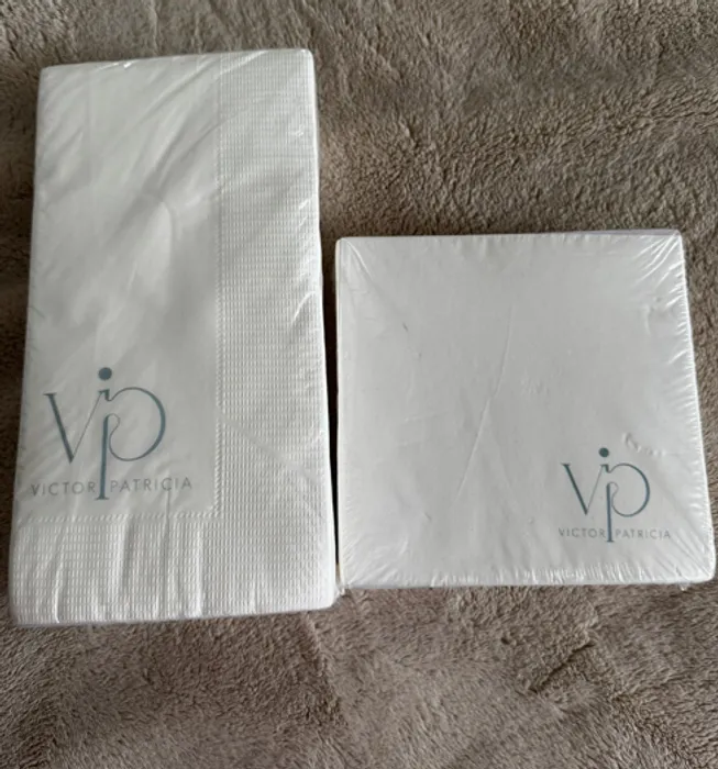 CustomHatsNow.Com - Custom Beverage Napkin