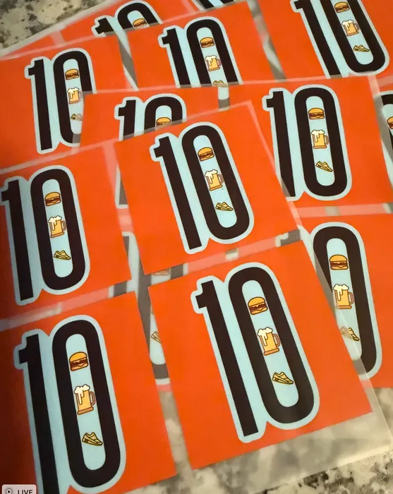 CustomHatsNow.Com - Heat Transfer Patches