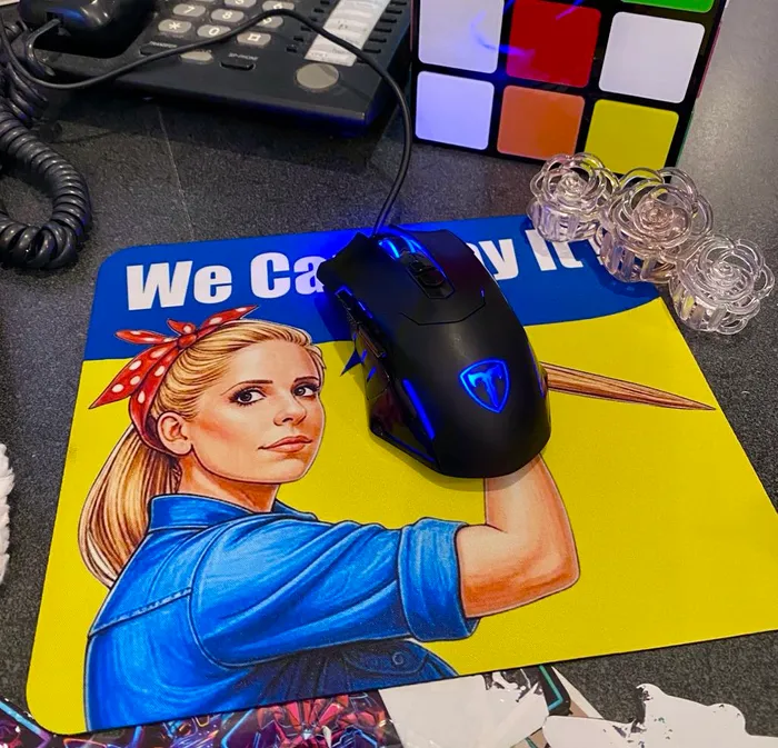 CustomHatsNow.Com - Custom Printed Rectangular Mouse Pad
