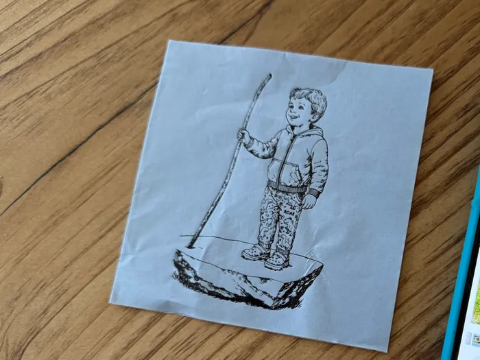 CustomHatsNow.Com - Custom Foil Stamped Beverage Napkin