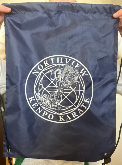 CustomHatsNow.Com - Custom Nylon Drawstring Bag