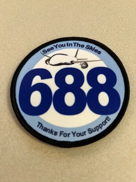 CustomHatsNow.Com - Printed Patches