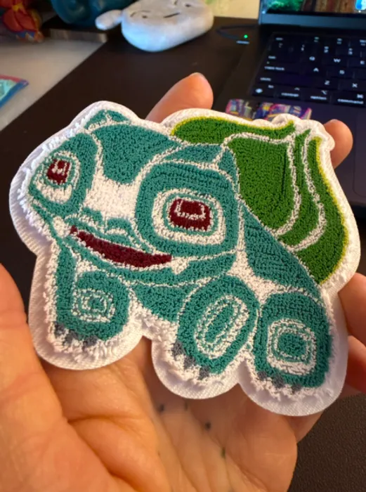 CustomHatsNow.Com - Brush Chenille Patch