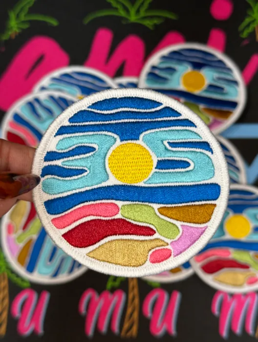 CustomHatsNow.Com - Embroidered Patches Deal