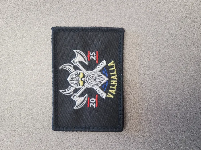 CustomHatsNow.Com - Embroidered Patches