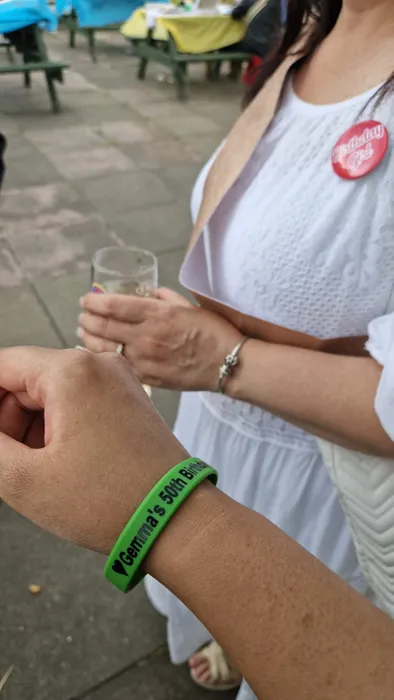 CustomHatsNow.Com - Printed Wristbands