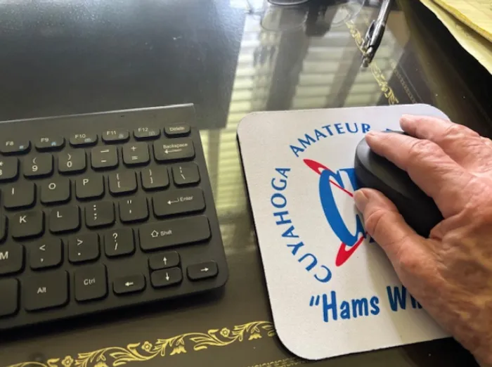 CustomHatsNow.Com - Custom Square Mouse Pad