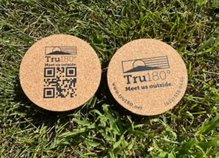 CustomHatsNow.Com - Cork Coasters