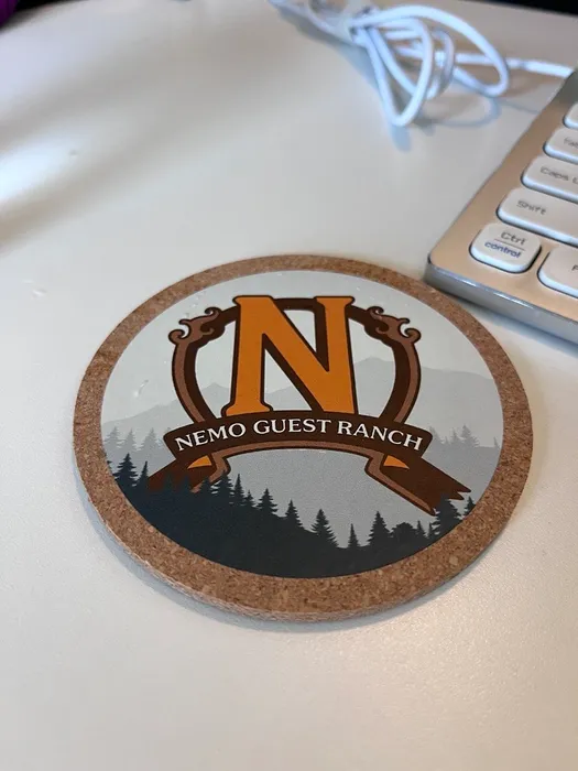 CustomHatsNow.Com - Cork Coasters