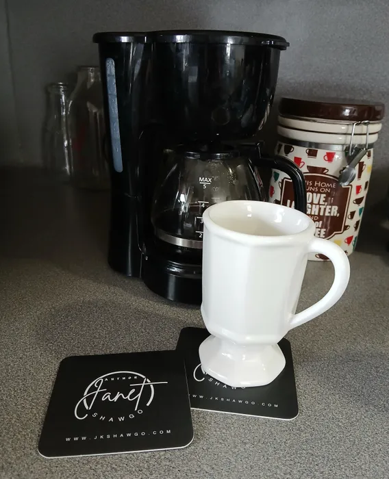 CustomHatsNow.Com - Super Absorbent Bar Coaster