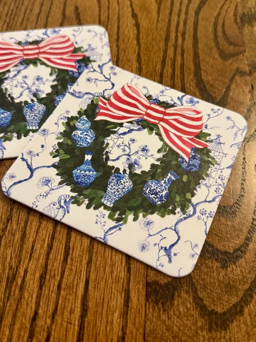 CustomHatsNow.Com - Pulpboard Coasters