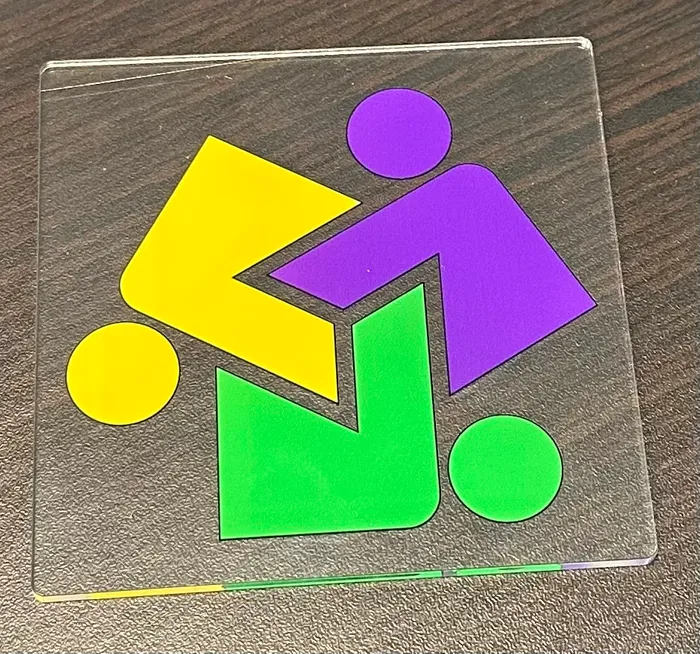 CustomHatsNow.Com - Acrylic Coasters