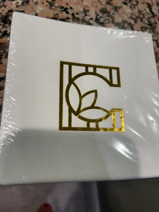 CustomHatsNow.Com - Custom Foil Stamped Beverage Napkin