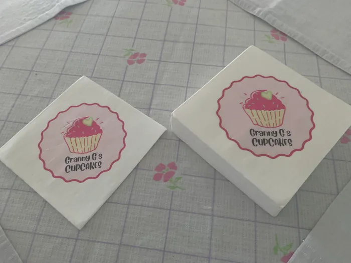 CustomHatsNow.Com - Custom Beverage Napkin