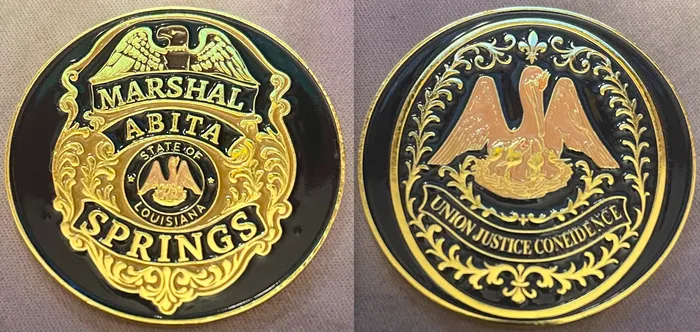 CustomHatsNow.Com - Soft Enamel Challenge Coin