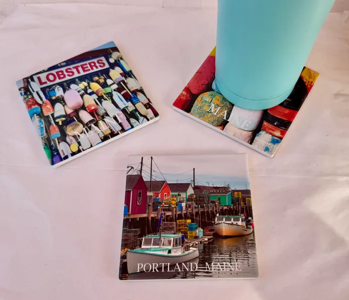 CustomHatsNow.Com - Ceramic Coasters