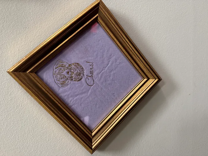 CustomHatsNow.Com - Custom Foil Stamped Beverage Napkin